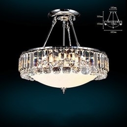 Designer Touch Decorative Pendant Lights Crystal Modern Contemporary Glass