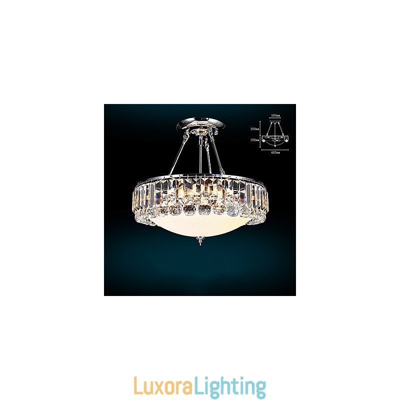 Designer Touch Decorative Pendant Lights Crystal Modern Contemporary Glass