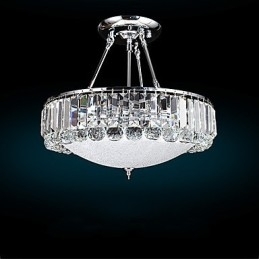 Designer Touch Decorative Pendant Lights Crystal Modern Contemporary Glass