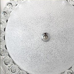 Designer Touch Decorative Pendant Lights Crystal Modern Contemporary Glass