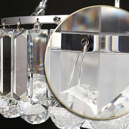 Designer Touch Decorative Pendant Lights Crystal Modern Contemporary Glass