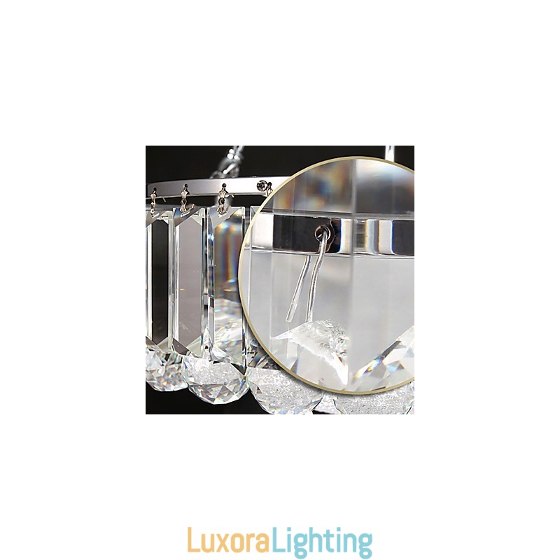 Designer Touch Decorative Pendant Lights Crystal Modern Contemporary Glass