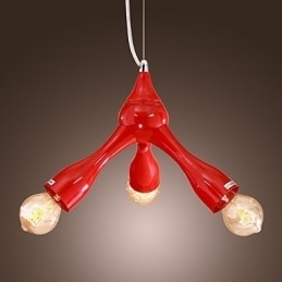 Designer Touch Decorative Ceiling Light with 3 Lights