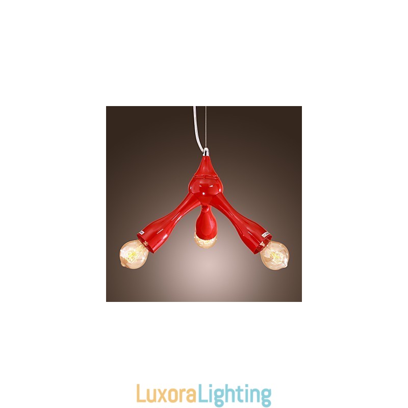 Designer Touch Decorative Ceiling Light with 3 Lights