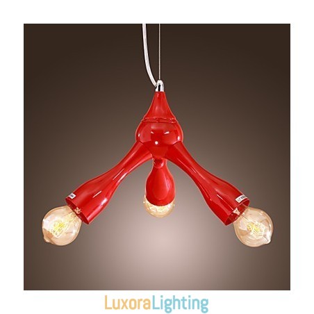 Designer Touch Decorative Ceiling Light with 3 Lights