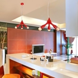 Designer Touch Decorative Ceiling Light with 3 Lights