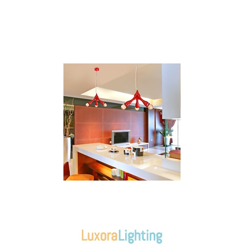 Designer Touch Decorative Ceiling Light with 3 Lights