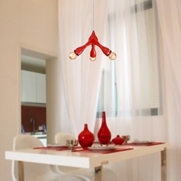 Designer Touch Decorative Ceiling Light with 3 Lights