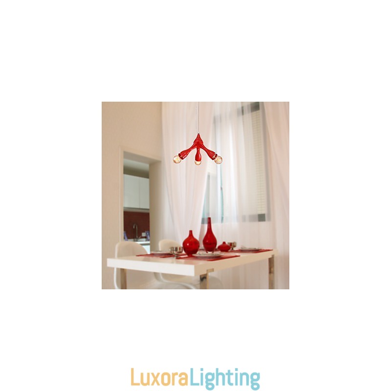Designer Touch Decorative Ceiling Light with 3 Lights