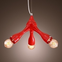 Designer Touch Decorative Ceiling Light with 3 Lights
