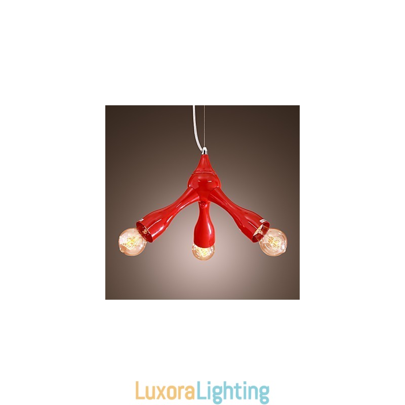 Designer Touch Decorative Ceiling Light with 3 Lights
