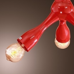 Designer Touch Decorative Ceiling Light with 3 Lights