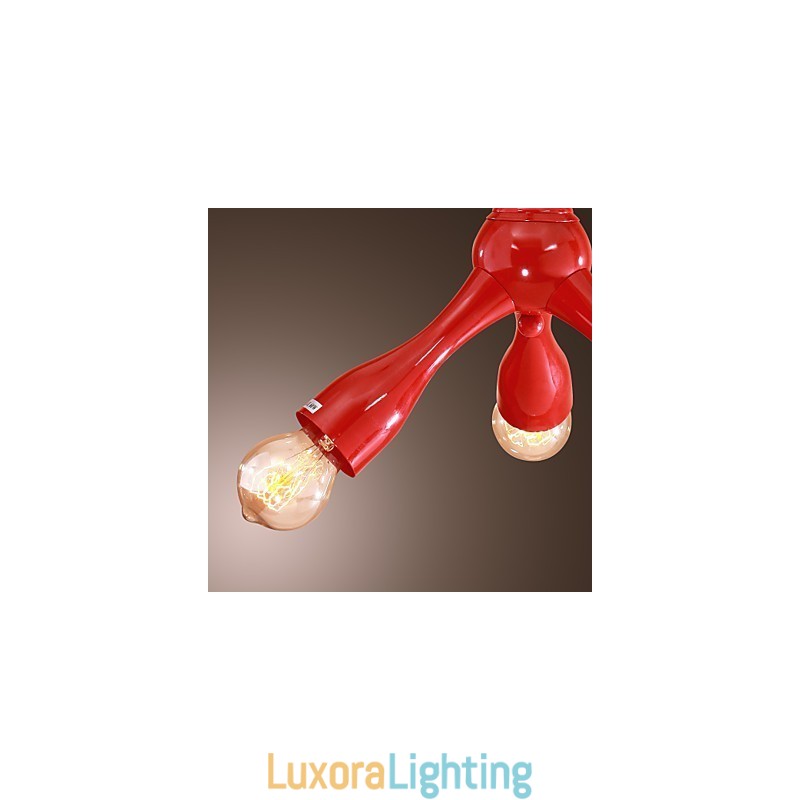 Designer Touch Decorative Ceiling Light with 3 Lights