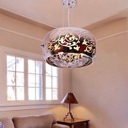 Designer Touch Decorative Electroplating Craft Of Cutting Chandelier