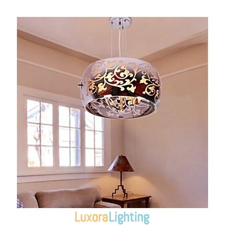 Designer Touch Decorative Electroplating Craft Of Cutting Chandelier