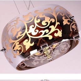 Designer Touch Decorative Electroplating Craft Of Cutting Chandelier