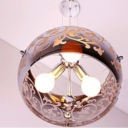 Designer Touch Decorative Electroplating Craft Of Cutting Chandelier