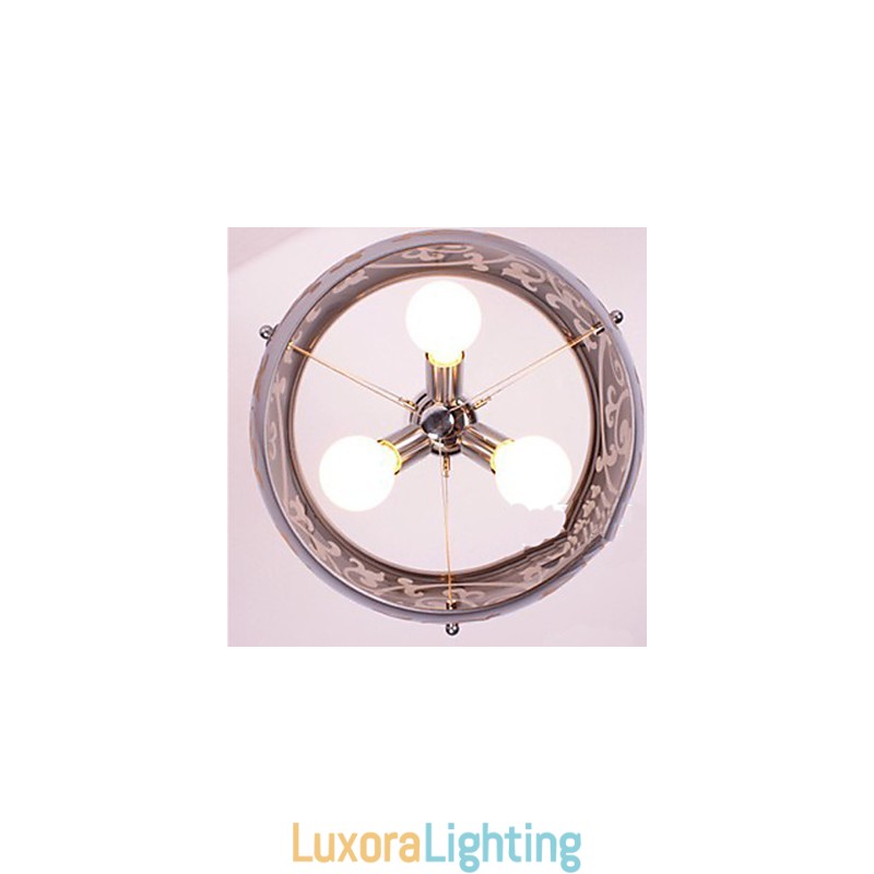 Designer Touch Decorative Electroplating Craft Of Cutting Chandelier