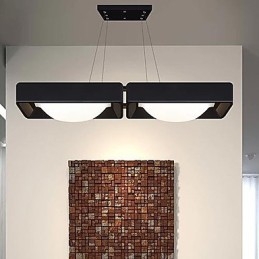 Designer Touch Decorative Pendant Lights 2 Light Modern Simple Artistic