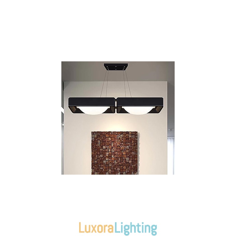 Designer Touch Decorative Pendant Lights 2 Light Modern Simple Artistic