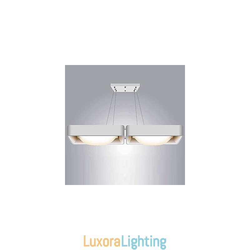 Designer Touch Decorative Pendant Lights 2 Light Modern Simple Artistic