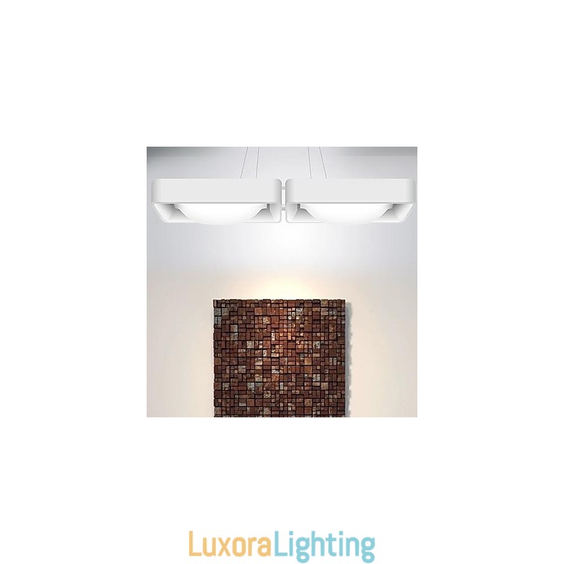 Designer Touch Decorative Pendant Lights 2 Light Modern Simple Artistic