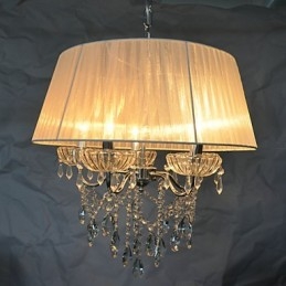 Designer Touch Decorative Dainty Chic 5 Lights Pendant Pattern With Blossom