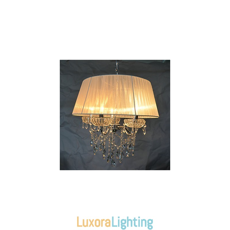 Designer Touch Decorative Dainty Chic 5 Lights Pendant Pattern With Blossom