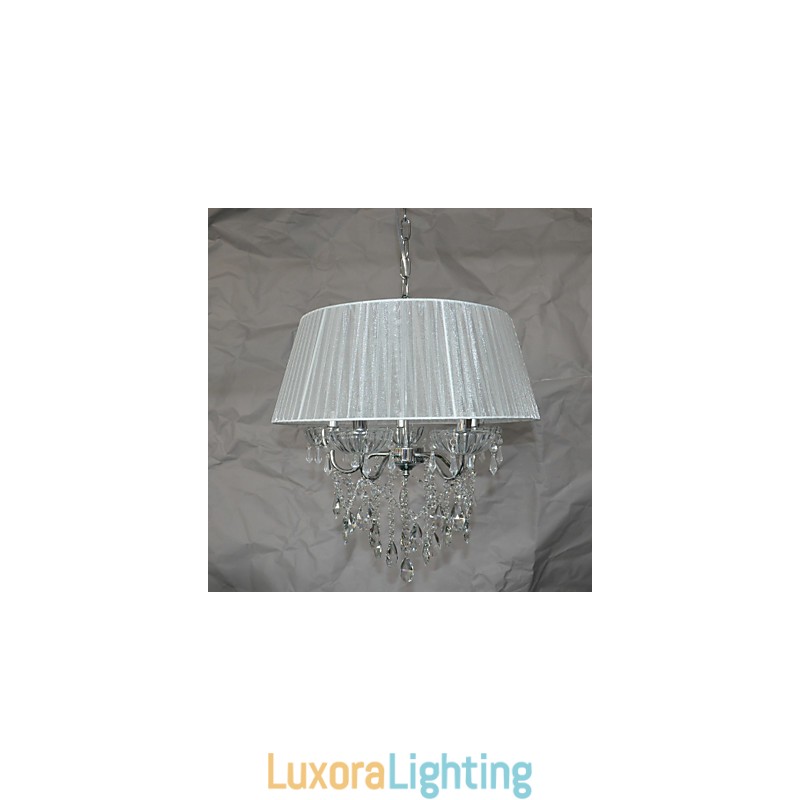 Designer Touch Decorative Dainty Chic 5 Lights Pendant Pattern With Blossom