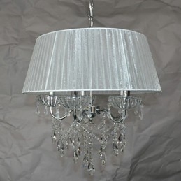 Designer Touch Decorative Dainty Chic 5 Lights Pendant Pattern With Blossom