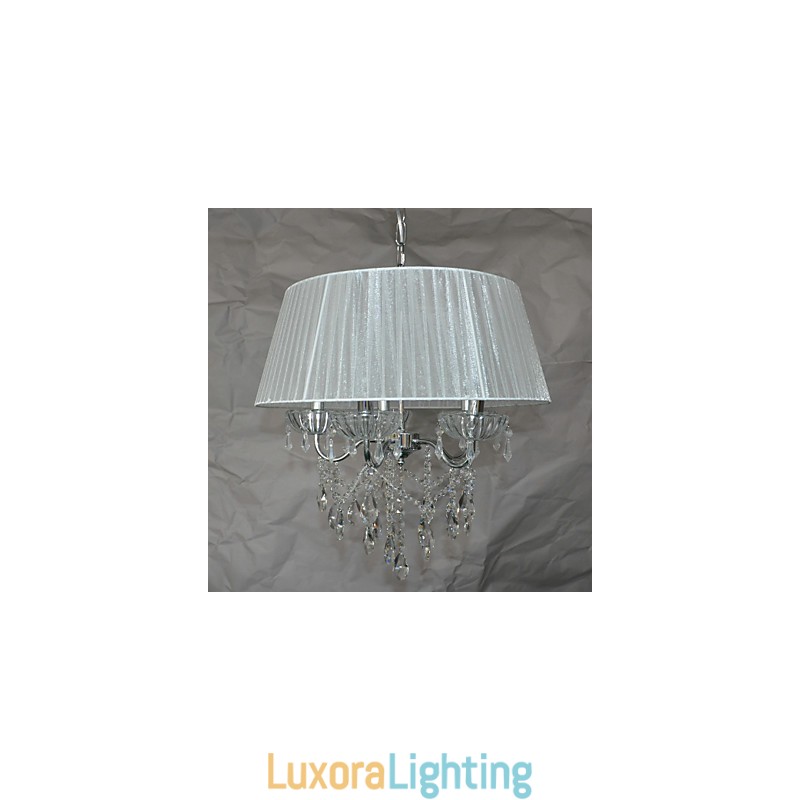 Designer Touch Decorative Dainty Chic 5 Lights Pendant Pattern With Blossom