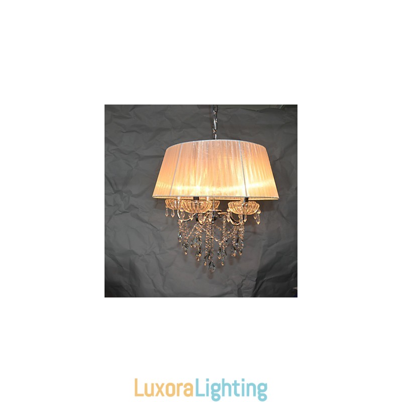 Designer Touch Decorative Dainty Chic 5 Lights Pendant Pattern With Blossom