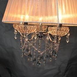 Designer Touch Decorative Dainty Chic 5 Lights Pendant Pattern With Blossom