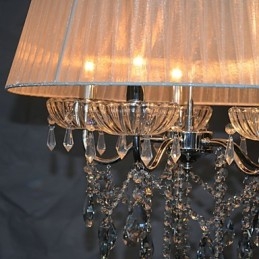 Designer Touch Decorative Dainty Chic 5 Lights Pendant Pattern With Blossom