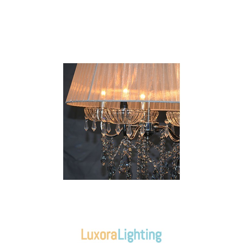 Designer Touch Decorative Dainty Chic 5 Lights Pendant Pattern With Blossom