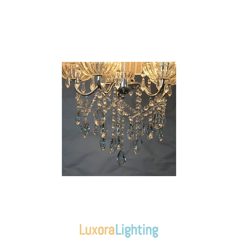 Designer Touch Decorative Dainty Chic 5 Lights Pendant Pattern With Blossom