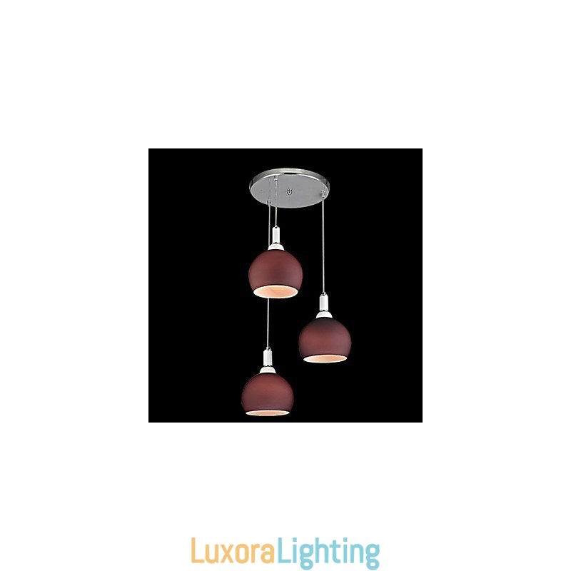 Designer Touch Decorative Modern Contemporary Mini Style Electroplated Pendant Light