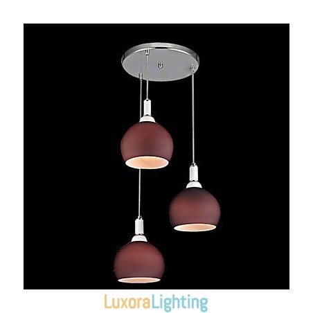 Designer Touch Decorative Modern Contemporary Mini Style Electroplated Pendant Light