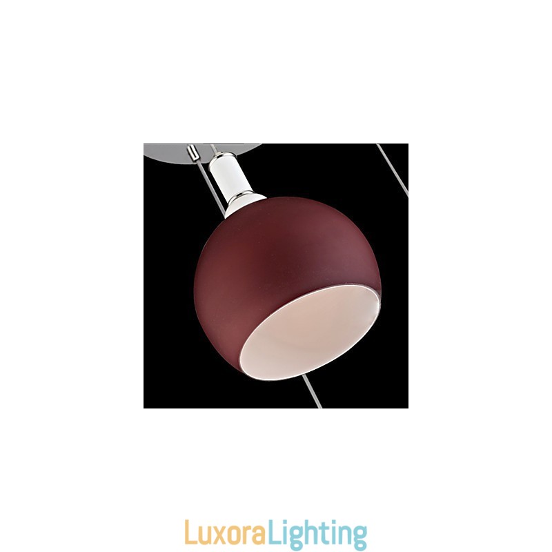 Designer Touch Decorative Modern Contemporary Mini Style Electroplated Pendant Light