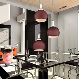 Designer Touch Decorative Modern Contemporary Mini Style Electroplated Pendant Light