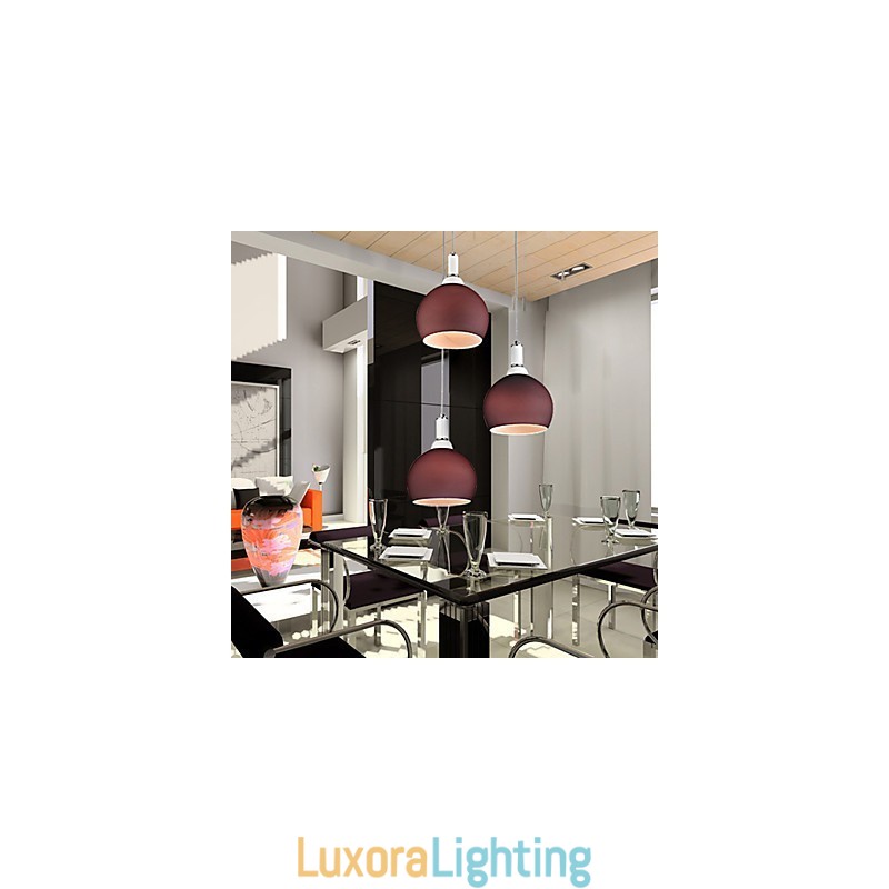 Designer Touch Decorative Modern Contemporary Mini Style Electroplated Pendant Light