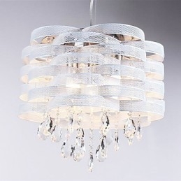 Designer Touch Decorative Stylish Crystal Pendant Light with 3 Lights