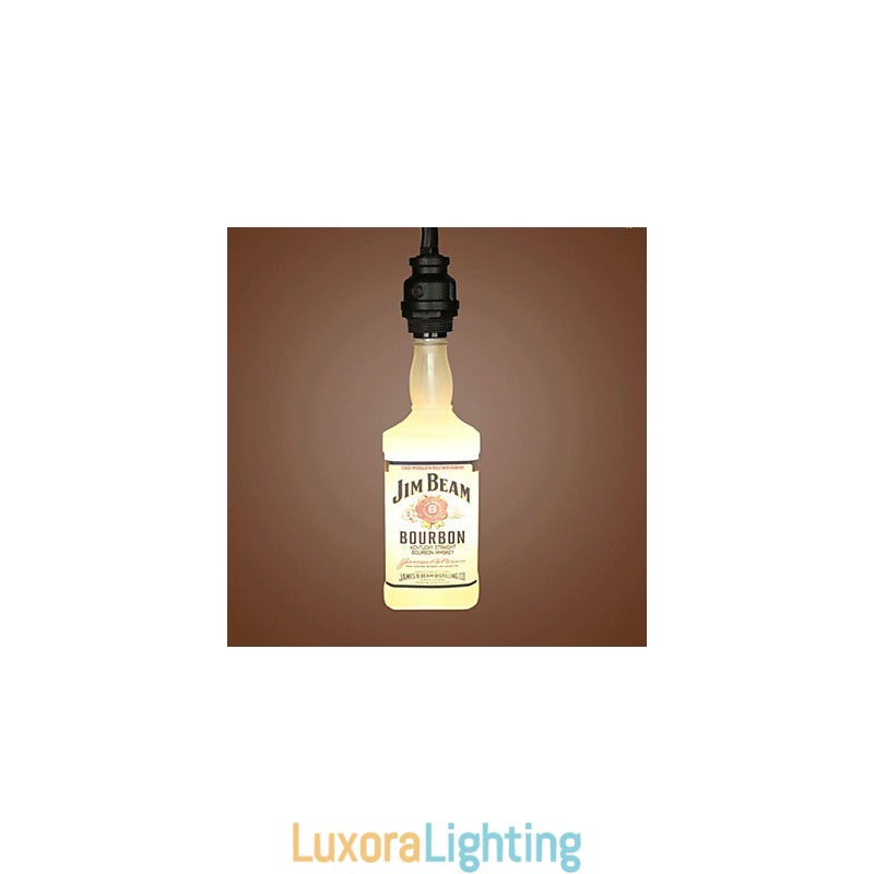 Designer Touch Decorative Mall Glass Bottle Bottle Droplight