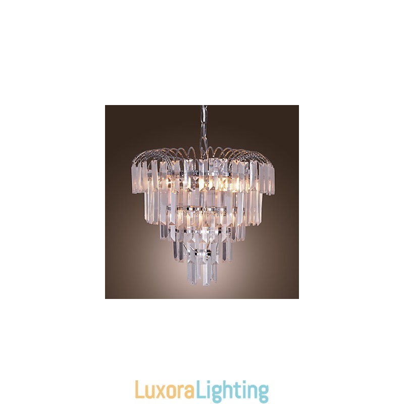 Designer Touch Decorative Luxuriant Crystal Chandellier