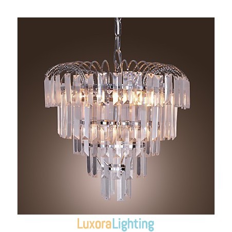 Designer Touch Decorative Luxuriant Crystal Chandellier