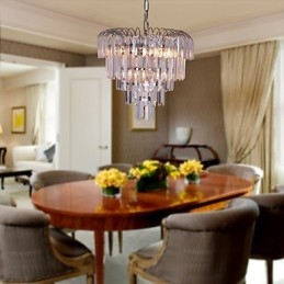 Designer Touch Decorative Luxuriant Crystal Chandellier
