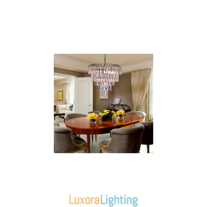 Designer Touch Decorative Luxuriant Crystal Chandellier