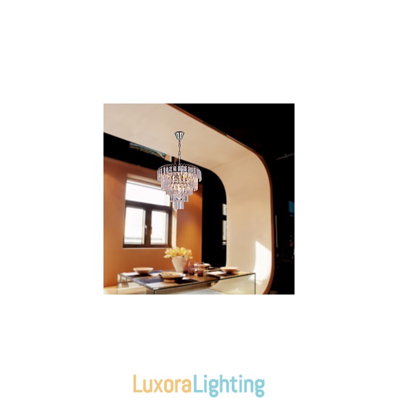 Designer Touch Decorative Luxuriant Crystal Chandellier