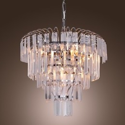 Designer Touch Decorative Luxuriant Crystal Chandellier