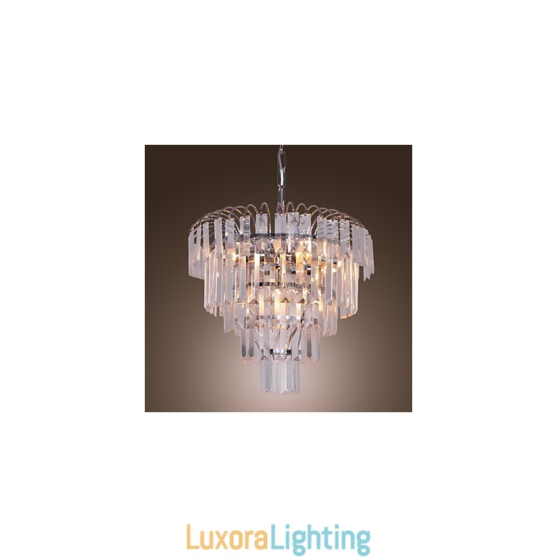 Designer Touch Decorative Luxuriant Crystal Chandellier